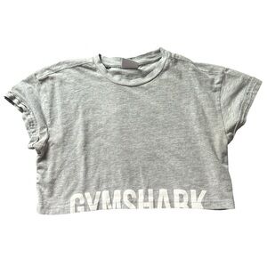 Gymshark Fraction Crop Top Workout Shirt XS